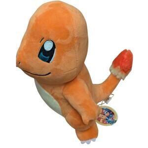 NWT Charmander Pokemon Plush 1997